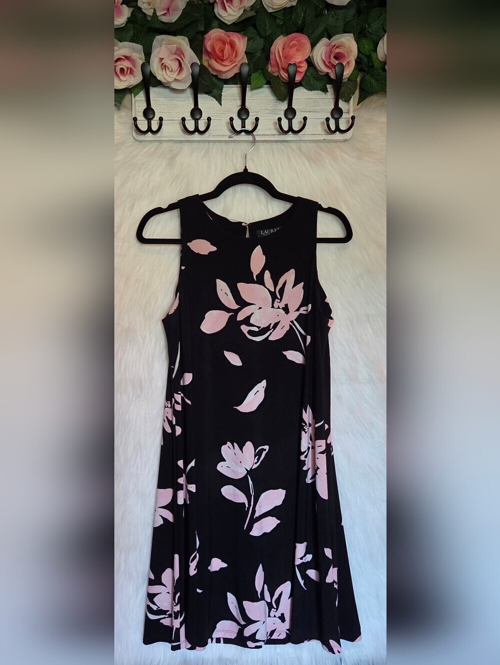 Ralph Lauren Romantic Blooms Classic Mini/Midi Dress